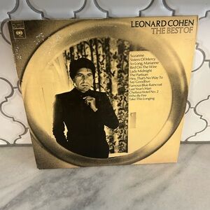 The Best of Leonard Cohen [LP] by Leonard Cohen Vinyl Record
